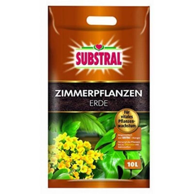 Substral Piante d'appartamento Terra - 10 l