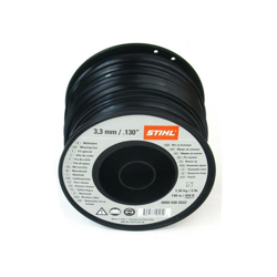 Bobina filo nylon quadro Stihl 3,3 mm da 137 metri per decespugliatore características