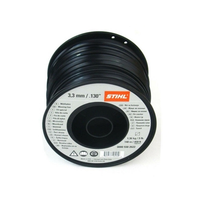 Bobina filo nylon quadro Stihl 3,3 mm da 137 metri per decespugliatore