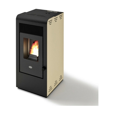 Stufa a Pellet Eva Calor Rita 9 KW Avorio - 901647600