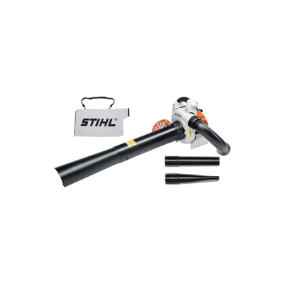 Aspiratore SH86 Stihl maneggevole con catalizzatore a scoppio