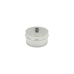 Tappo chiusura in acciaio maschio con spurgo diametro 100 mm diankamin precio