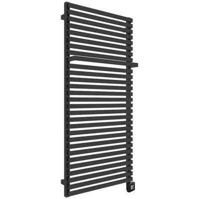 J. Scaldasalviette elettrico di 1590mm di altezza e di 600mm di larghezza.