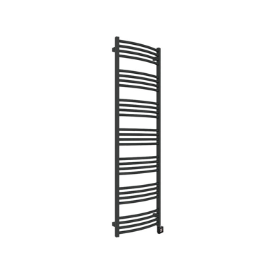 L. Scaldasalviette elettrico di 1860mm di altezza e di 486mm di larghezza.