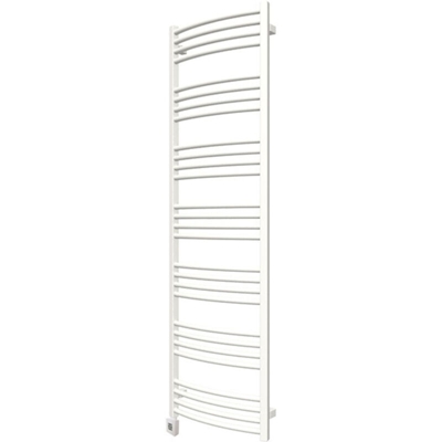 G. Scaldasalviette elettrico di 1620mm di altezza e di 486mm di larghezza.