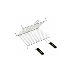 Cook'in garden GR016 - Griglia a Pedale Doppia, 1 Manico, 60 x 40 cm, Universale características