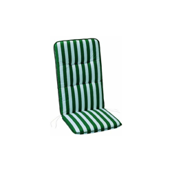 Miglior Cuscino Estraibile Freizeitmöbel Basic Line - / Bianco Verde a Righe - Sedia a Sdraio - 190 x 60 cm precio