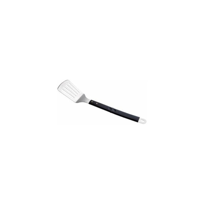 9901 Spatola in acciaio inossidabile con manico in plastica, lunghezza 48 cm - Paellaworld