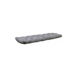 Ambientehome Cuscino per panca a 3 posti, 150 x 50 x 8 cm, grigio chiaro características