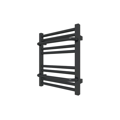 D. Scaldasalviette ad acqua calda di 500mm di altezza e di 600mm di larghezza.