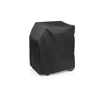 FireFriend BQ-6303 CoperturaÂ AdattaÂ perÂ Barbecue, Nero, 75x50x50 cm