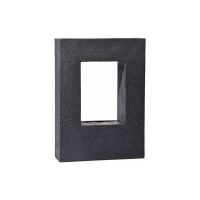 dobar Fontana da Giardino di Design con Pompa e luci LED, in poliresina