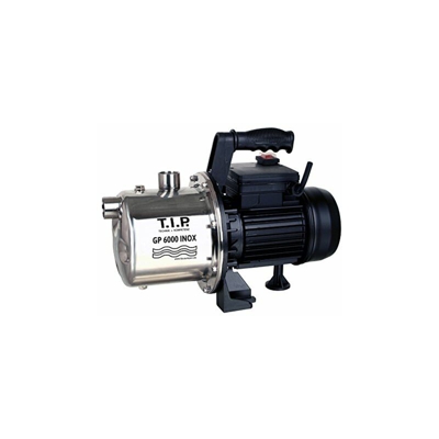 T.I.P. 31373 - Pompa da giardino in acciaio INOX GP 6000 inox, portata fino a 6.000 l/h