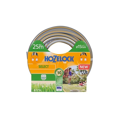 Hozelock Select Ã15mm25m, Standard, 15mm Diameter, 25 Meter
