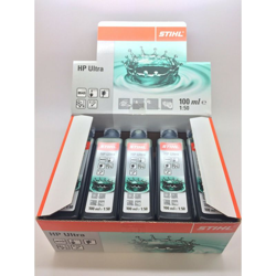 Olio per miscela Stihl HP Ultra 10 x 100 ml x 2 tempi motosega decespugliatore en oferta