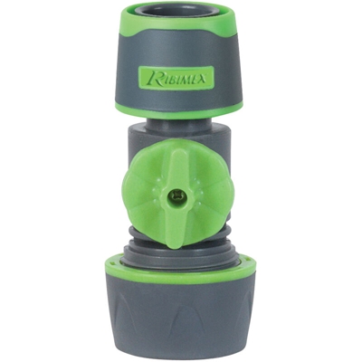 Raccordo rapido universale bimateriale - 1/4 - Ø12-15-19 mm (Blister)