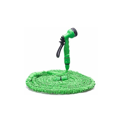 LineEUbea - Tubo da giardino 7 in 1, espandibile 1,5 m, ugello spray 7 modelli per irrigazione, lavaggio auto, lavaggio neve