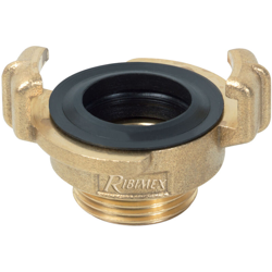 Raccordo filettato maschio - Ø 1" - In ottone en oferta