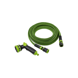 Werkzeyt 9927630.0 Tubo Flessibile da Giardino, Verde, 15-30 m precio