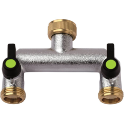 S&m - S & M p551352 - doppio tap femmina 3/4 'Uscita 2 M 3/4' precio