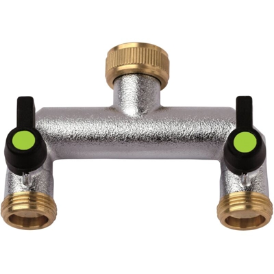 S&m - S & M p551352 - doppio tap femmina 3/4 'Uscita 2 M 3/4'