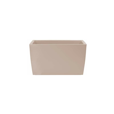 Artevasi Fioriera Marbella 76 cm, Beige, Sabbia