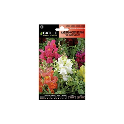 Semi di Fiori â Antirino Semi Nano Fiore Grande Assortito â Batlle