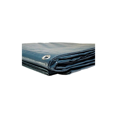 Bâches Direct - Telone da piscina rotondo diametro 6,20 m (con rete di drenaggio) – Copertura piscina – Telone impermeabile