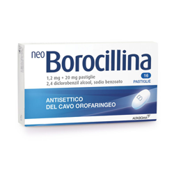 NeoBorocillina Antisettico Orofaringeo precio
