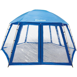Steinbach 36425 - Tenda Copri Piscina in Materiale Impermeabile, con Finestra, 600 x 520 x 280 cm en oferta