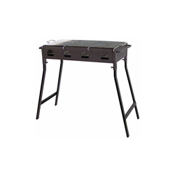 Imex El Zorro 71446 Barbecue con griglia, zincato, 67 x 34 x 70 cm características
