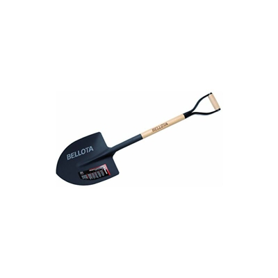 Badile punta 345mmx300mm manico ad anello