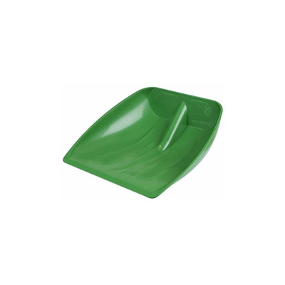 Kerbl 29665 - Pala per Neve e Cereali, in plastica, Senza Bordo