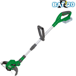 Tagliabordi a batteria - Senza batteria e Caricatore - RBAT20 características