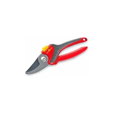 Wolf-Garten 73BFA002650 RR 2500 Comfort Plus Cesoie Bypass, Rosso/Grigio, 12.5x18.100000000000001x28.1 cm