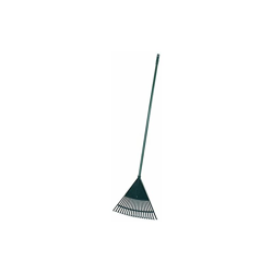 JVL, rastrello dentato da Esterno e Giardino con Venti Denti, Verde en oferta