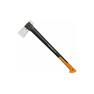 Fiskars Ascia da Spacco XL X25, Nero/Arancione, (Lunghezza: 77 cm)