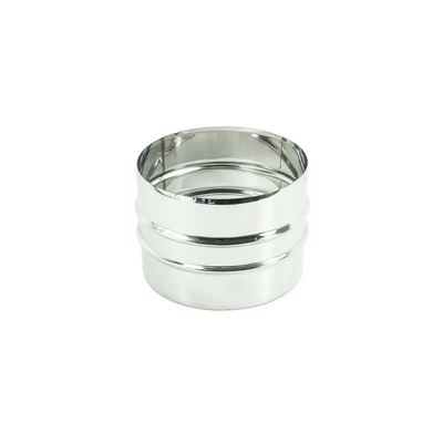 Niples maschio - maschio acciaio inox diametro 250 mm per canne fumarie diankamin