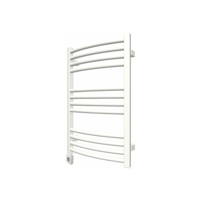 D. Scaldasalviette elettrico di 660mm di altezza e di 586mm di larghezza.