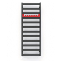 K. Scaldasalviette elettrico di 1150mm di altezza e di 500mm di larghezza. en oferta