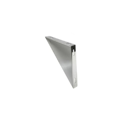 Angolare di supporto di un sistema camino, acciaio inox, diametro 130 diankamin