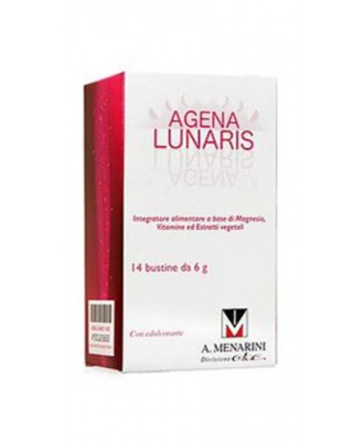 Menarini Agena Lunaris Integratore Alimentare 14 Bustine
