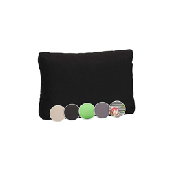 Beo LKR 60 x 40 AU91 Lounge - Cuscino per schienale, Nero, 60 x 40 cm, spessore 20 cm precio