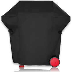 AMZBBQÂ® Copertura premium per barbecue, 100% resistente alle intemperie e ai raggi UV, copertura impermeabile per barbecue a gas, copertura in características