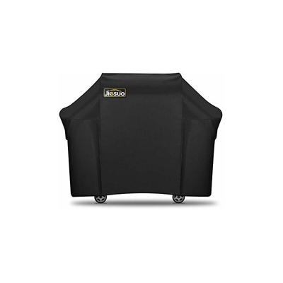 JIESUO Copertura premium per barbecue a gas, 152 cm, per Weber, Brinkmann, Char Broil ecc