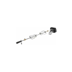 RÃ¶sle - Spiedo Girevole di Alta qualitÃ , per stazioni per Barbecue VIDERO G4/G6 e Magnum G4, Portata 10 kg, Acciaio Inox 18/10 características