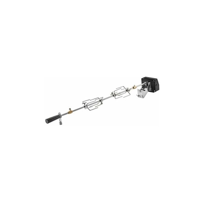 RÃ¶sle - Spiedo Girevole di Alta qualitÃ , per stazioni per Barbecue VIDERO G4/G6 e Magnum G4, Portata 10 kg, Acciaio Inox 18/10