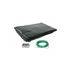 SteinbachÂ âÂ Telo Protettivo per Piscine ovali, Verde, 730Â x 370Â x 0.1Â cm, 036350 precio