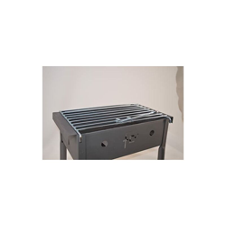 Flores CortÃ©s 33227 - Barbecue da Tavolo, 34Â x 23Â x 21Â cm, Colore: Nero en oferta