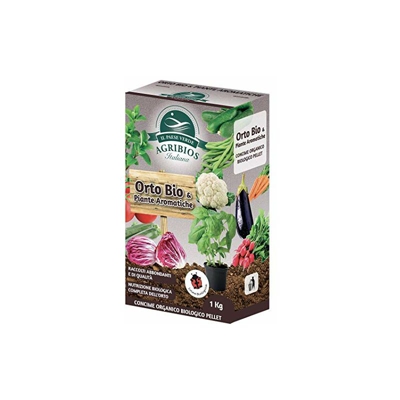 Il Paese Verde Orto Bio & Piante Aromatiche Concime Organo Minerale Biologico, Marrone